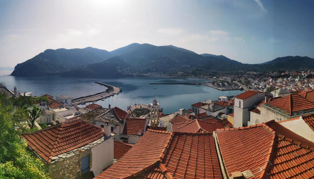 Kastro House Villa Skopelos Dış mekan fotoğraf