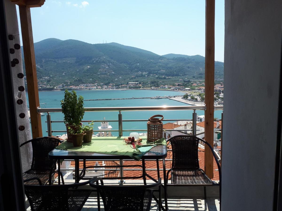 Kastro House Villa Skopelos Dış mekan fotoğraf