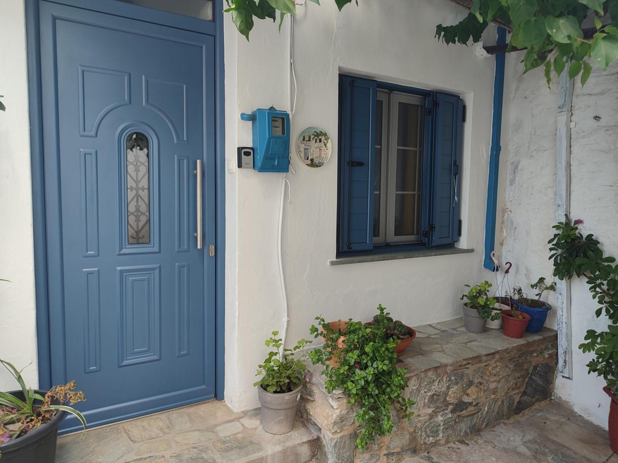 Kastro House Villa Skopelos Dış mekan fotoğraf