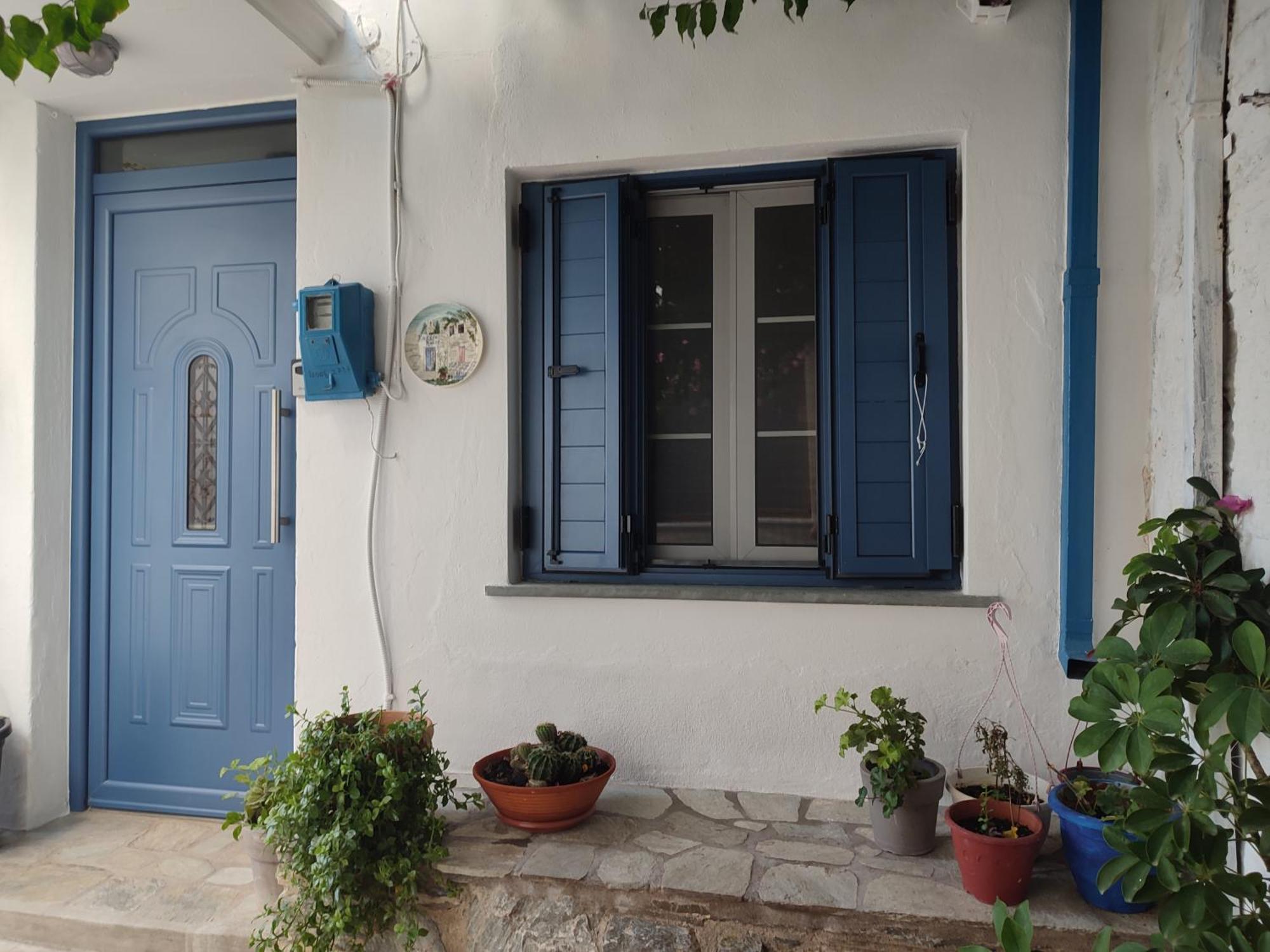 Kastro House Villa Skopelos Dış mekan fotoğraf
