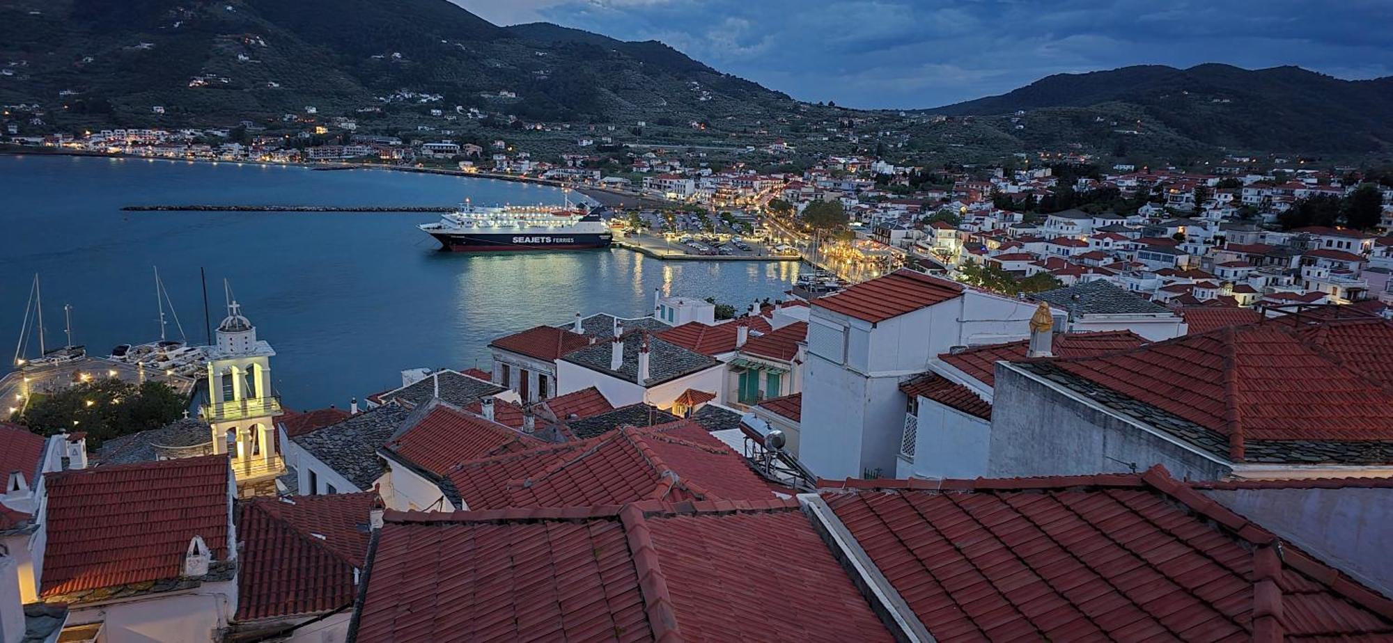 Kastro House Villa Skopelos Dış mekan fotoğraf